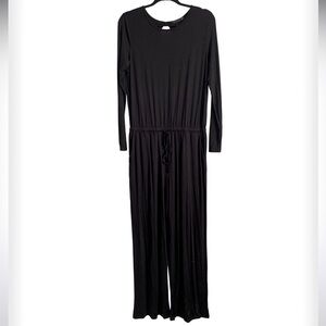 Amazon Brand Long Sleeves Wide Leg Jumpsuit